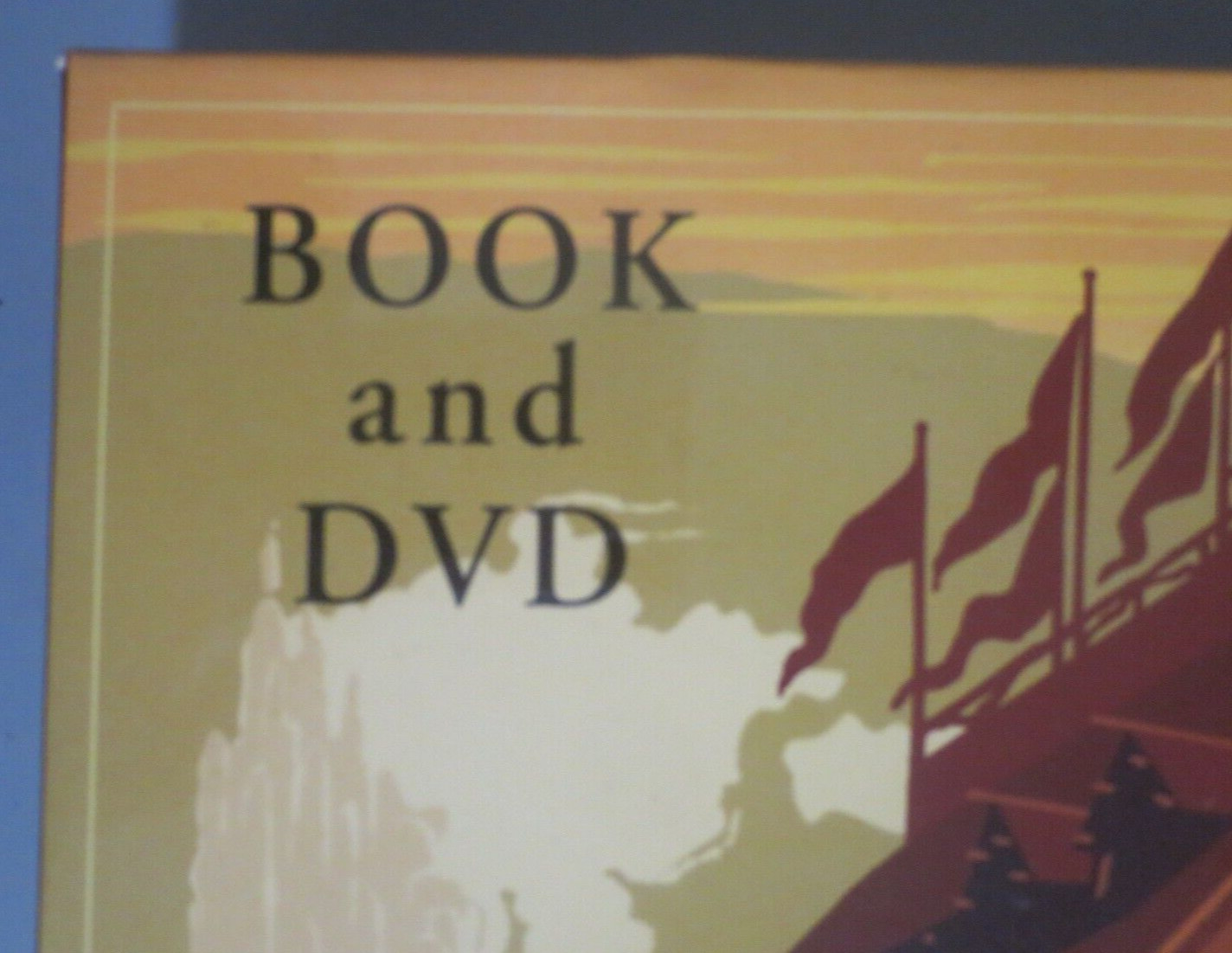 Old Faithful Book Hardback Book 63 Pages and Dust Cover and DVD in Box