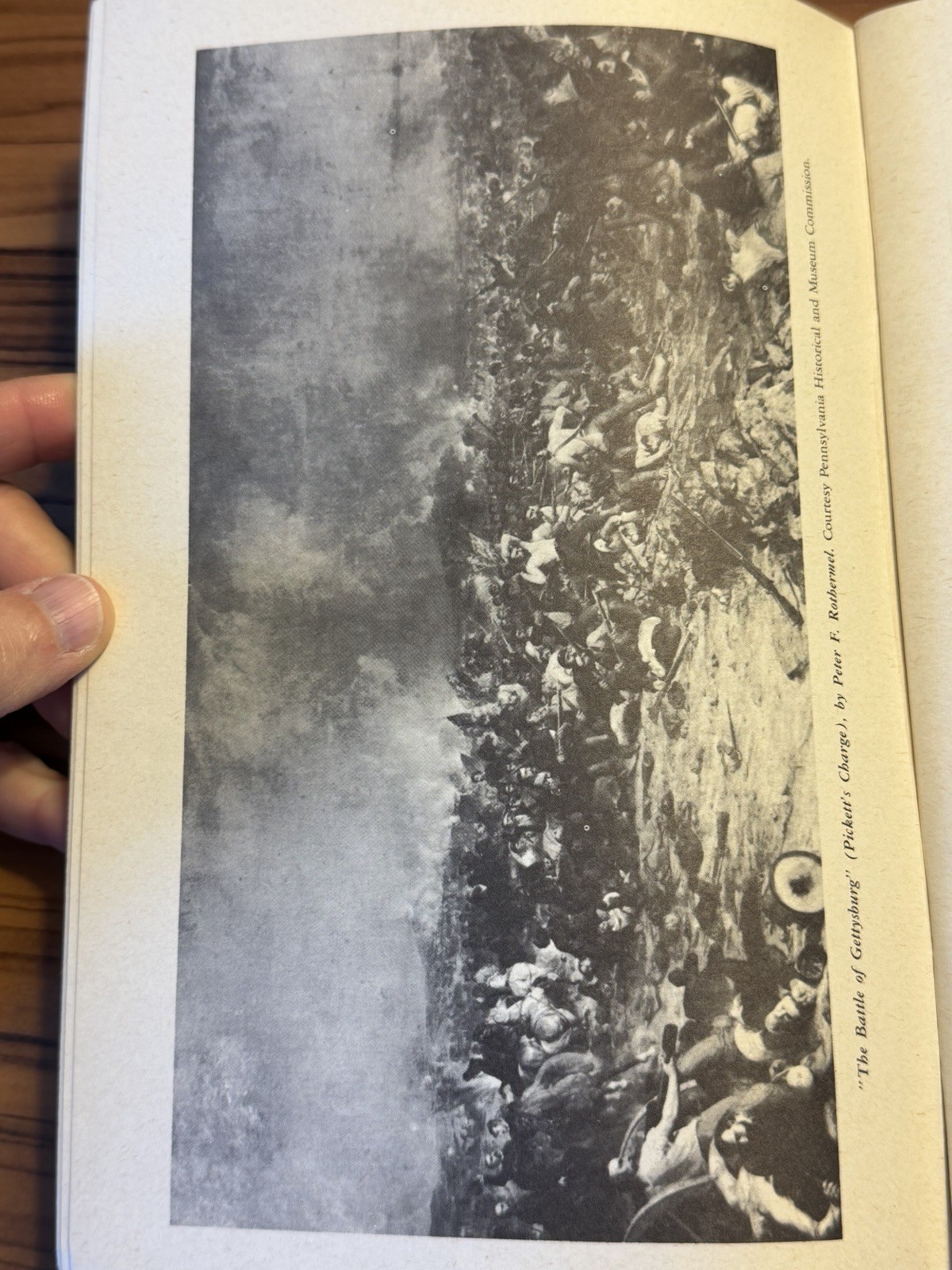 Vintage Gettysburg National Park Service Military Park Booklet 1962 Illustrated