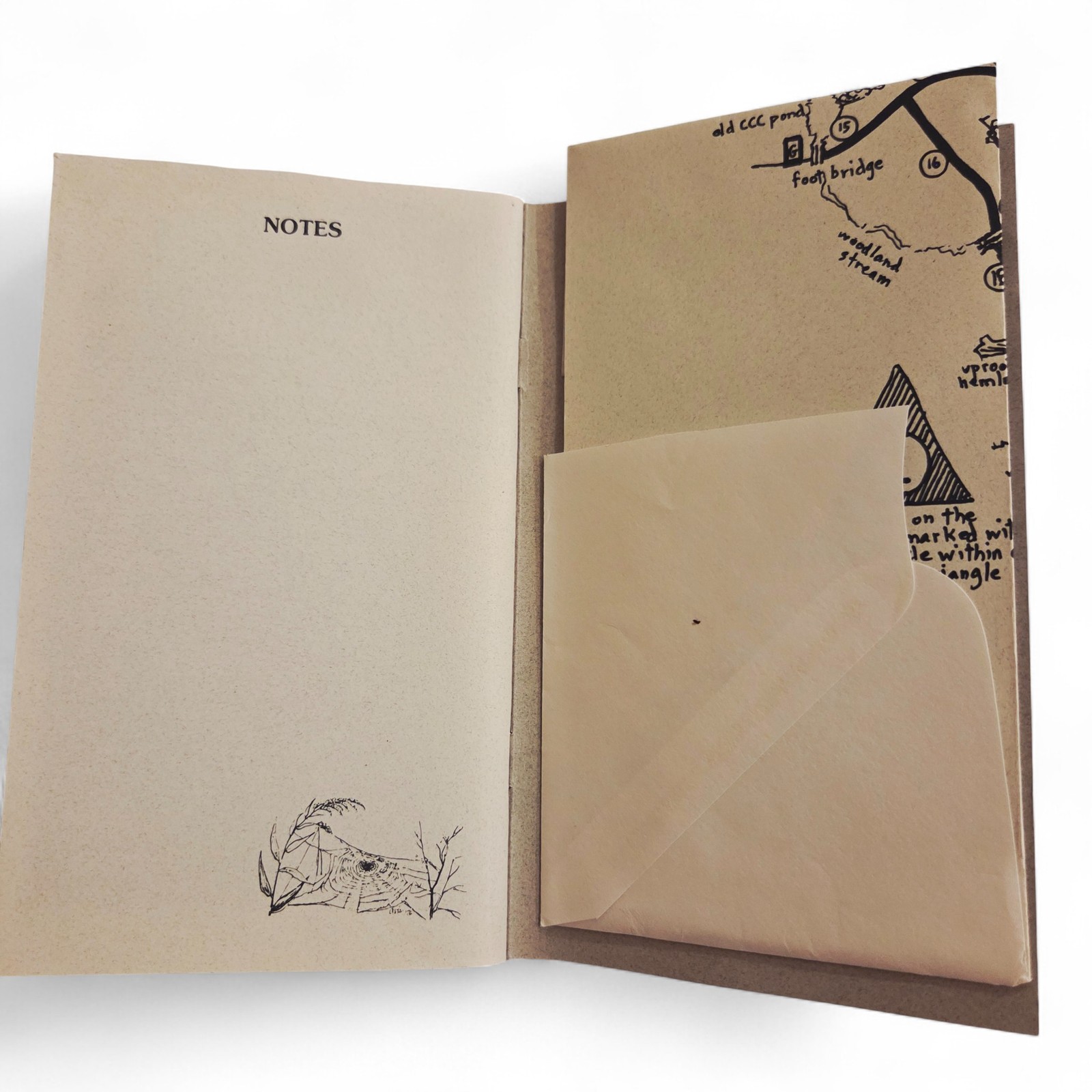 The West Woods Nature Trail Guide Geauga Park District Illustrated Booklet
