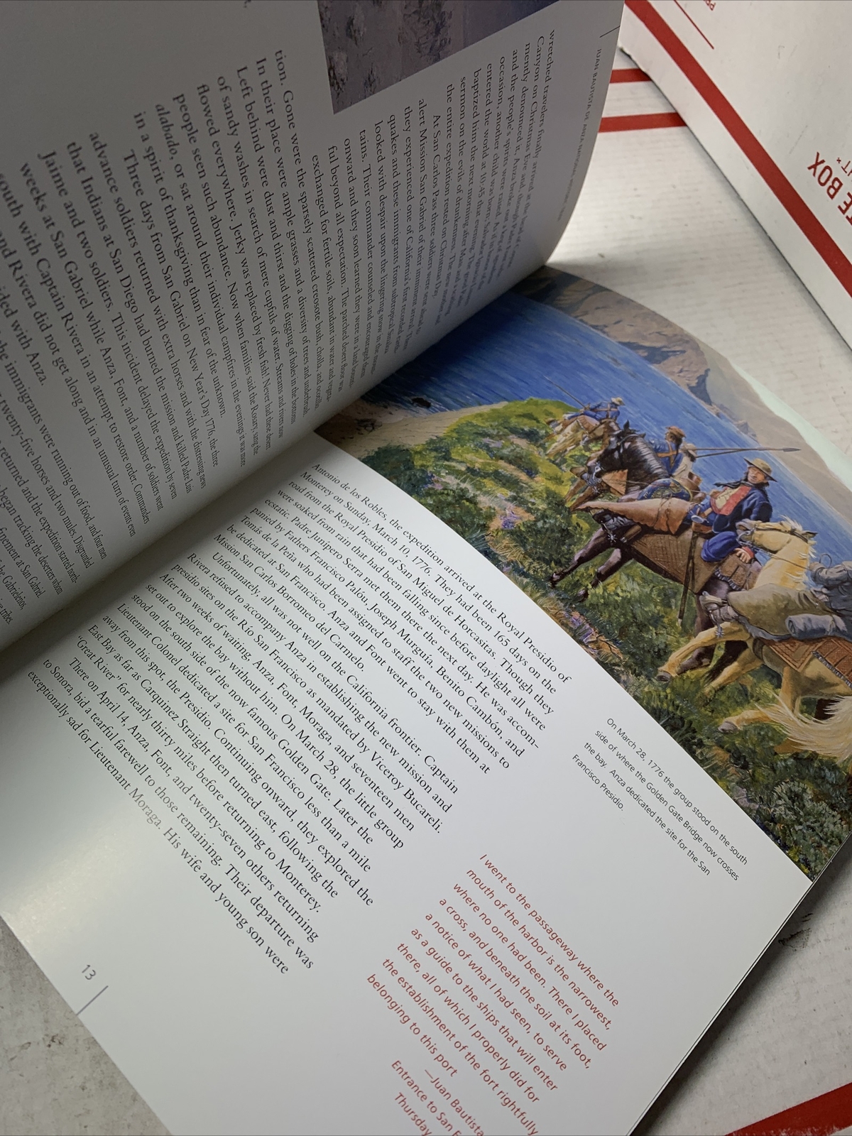 2009 Juan Bautista de Anza National Historic Trail NPS Park Souvenir Book