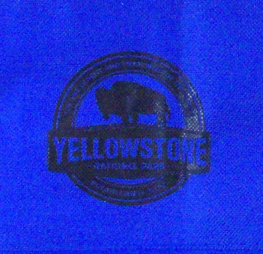 Yellowstone National Park Small Insulated Bag 7″ x 10″