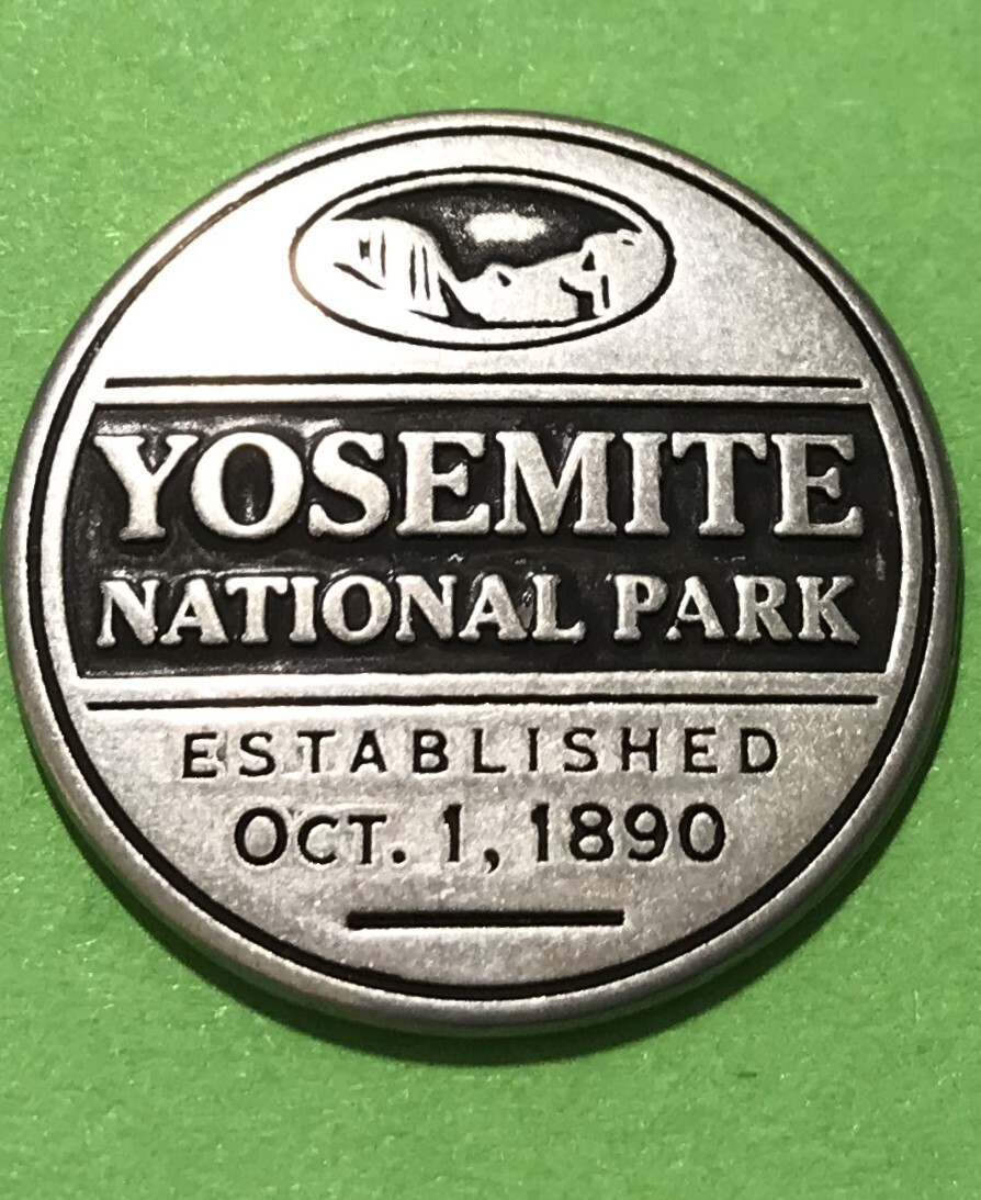 “New Listing!” Vintage Yosemite El Capitan Round Token