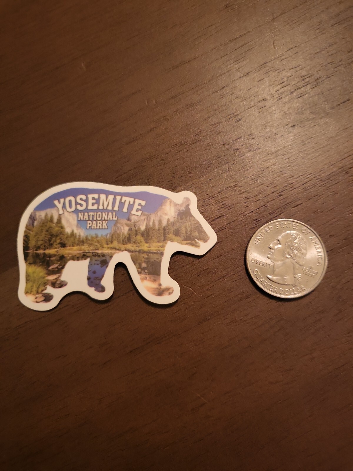 Yosemite National Park Sticker Decal
