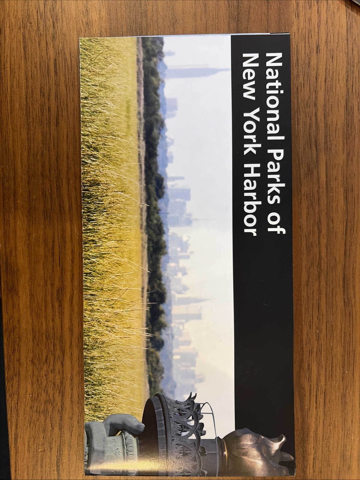 National Parks of New York Harbor NPS UniGrid – Brochure/Map NEW