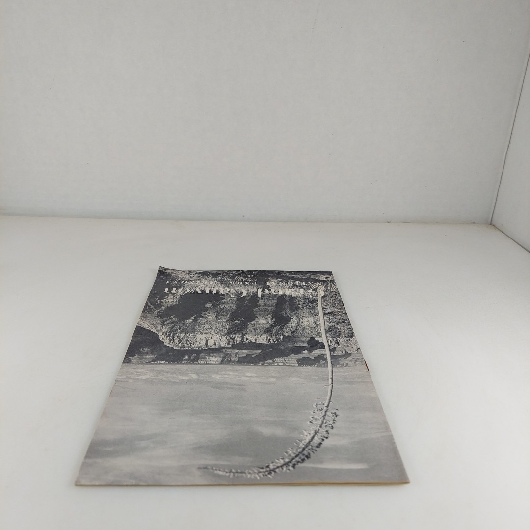 Grand Canyon National Park Arizona Visitors Guide Brochure Revised 1951