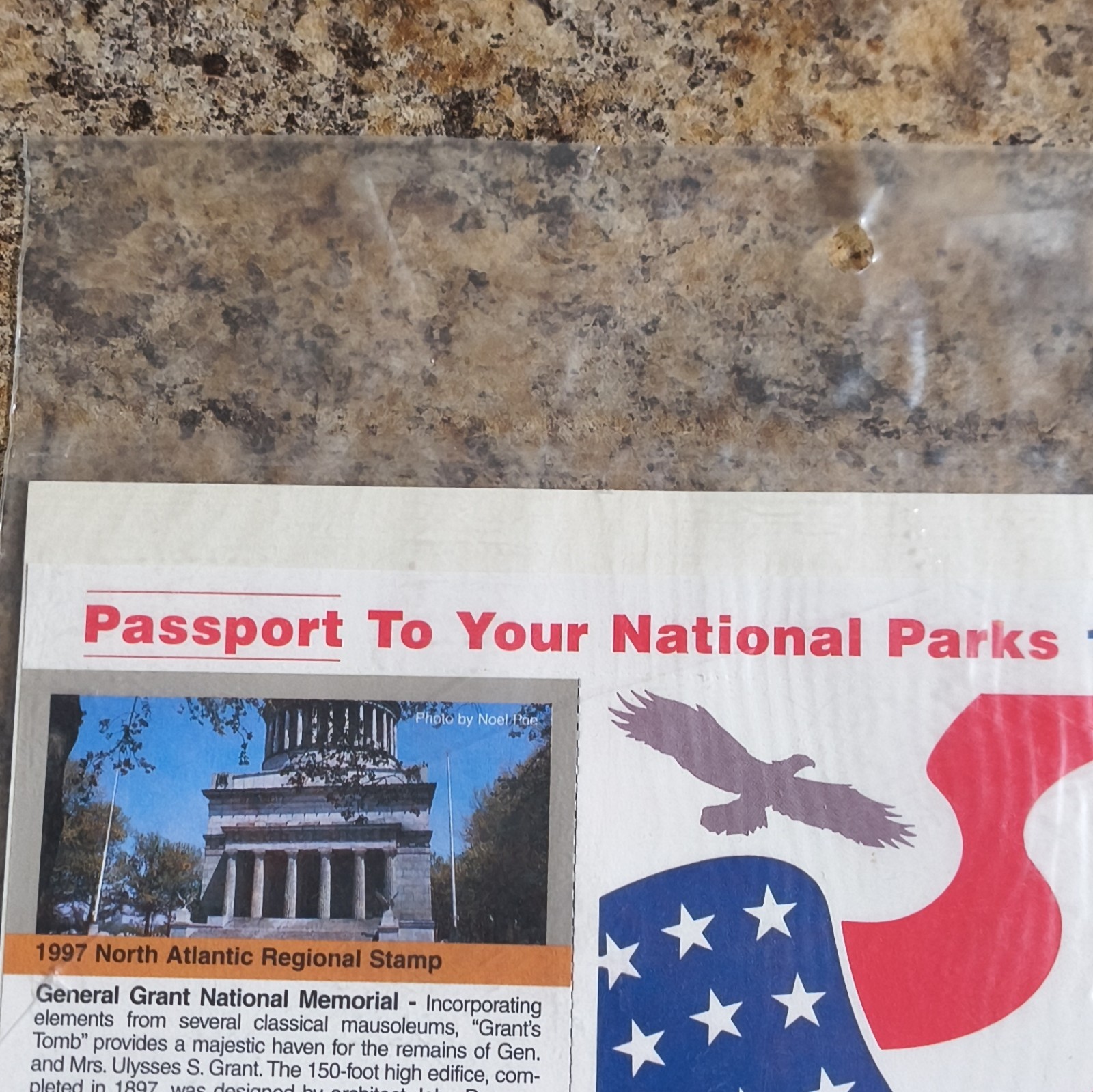 Passport To Your National Parks 1997 Stamp Series – National Parks Theme