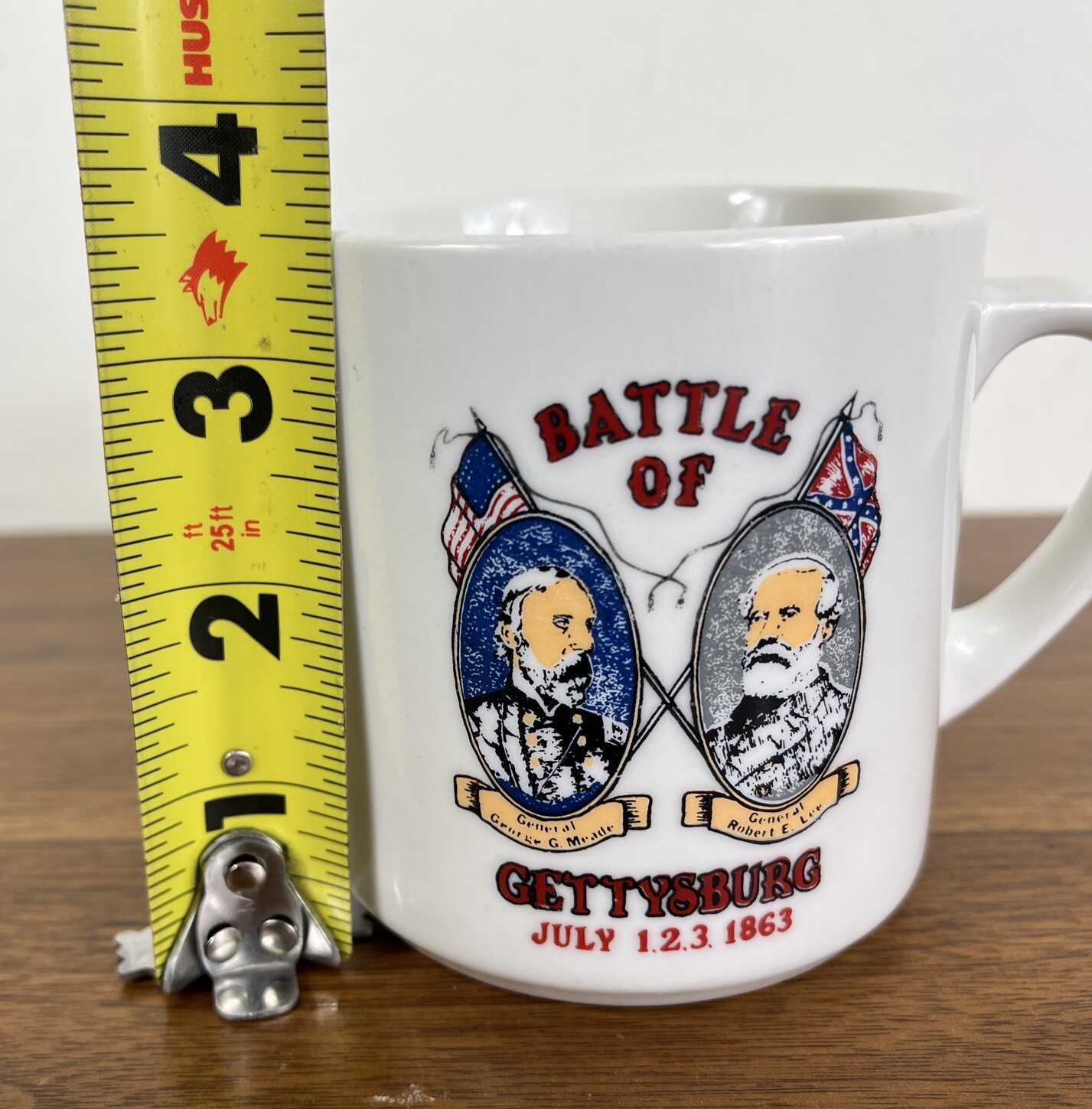 Battle Of Gettysburg Pennsylvania Coffee Mug July 1863 South Union Civil War