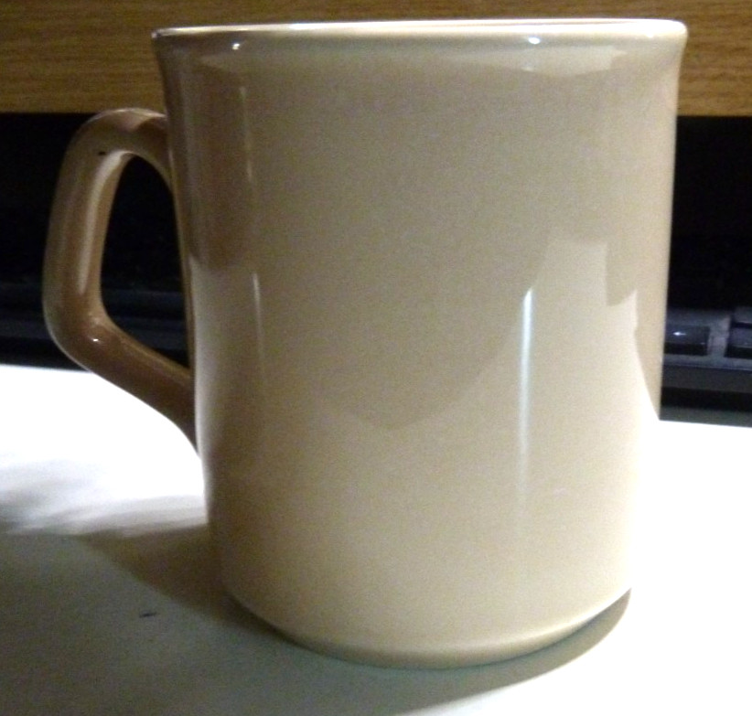 Grizzly Bear Yellowstone Coffee Mug Brown Souvenir made in England