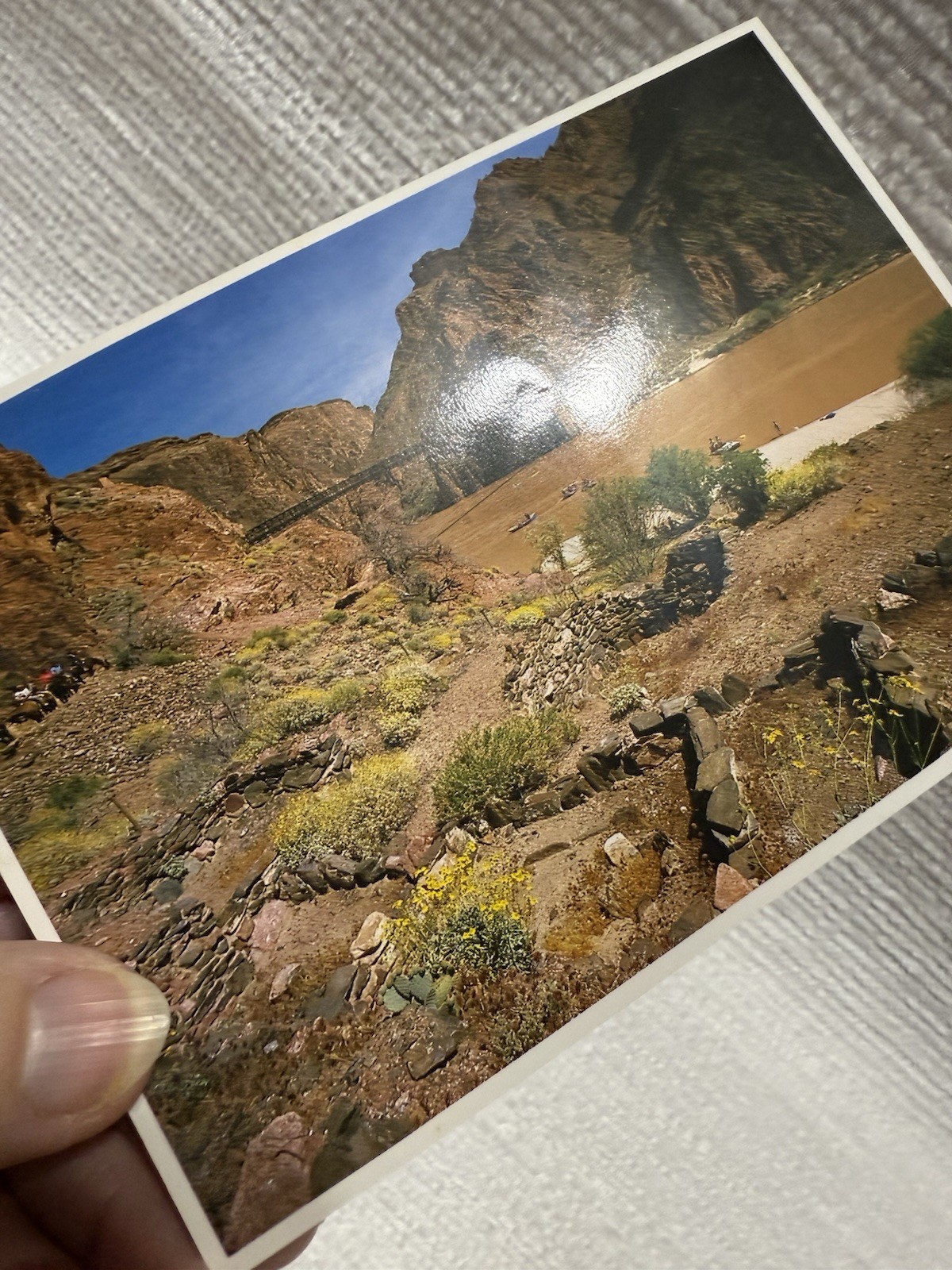 Vtg. 1990-“GRAND CANYON NATIONAL PARK” 12 Count-4 X 6 Postcard Pack/Set (Unused)