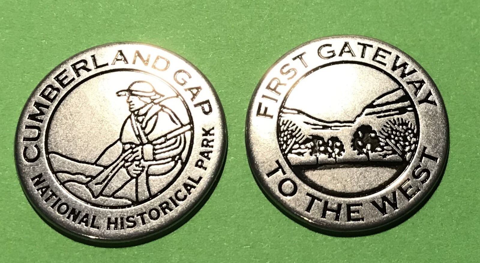 Cumberland Gap First Gateway to the West Collectible Token