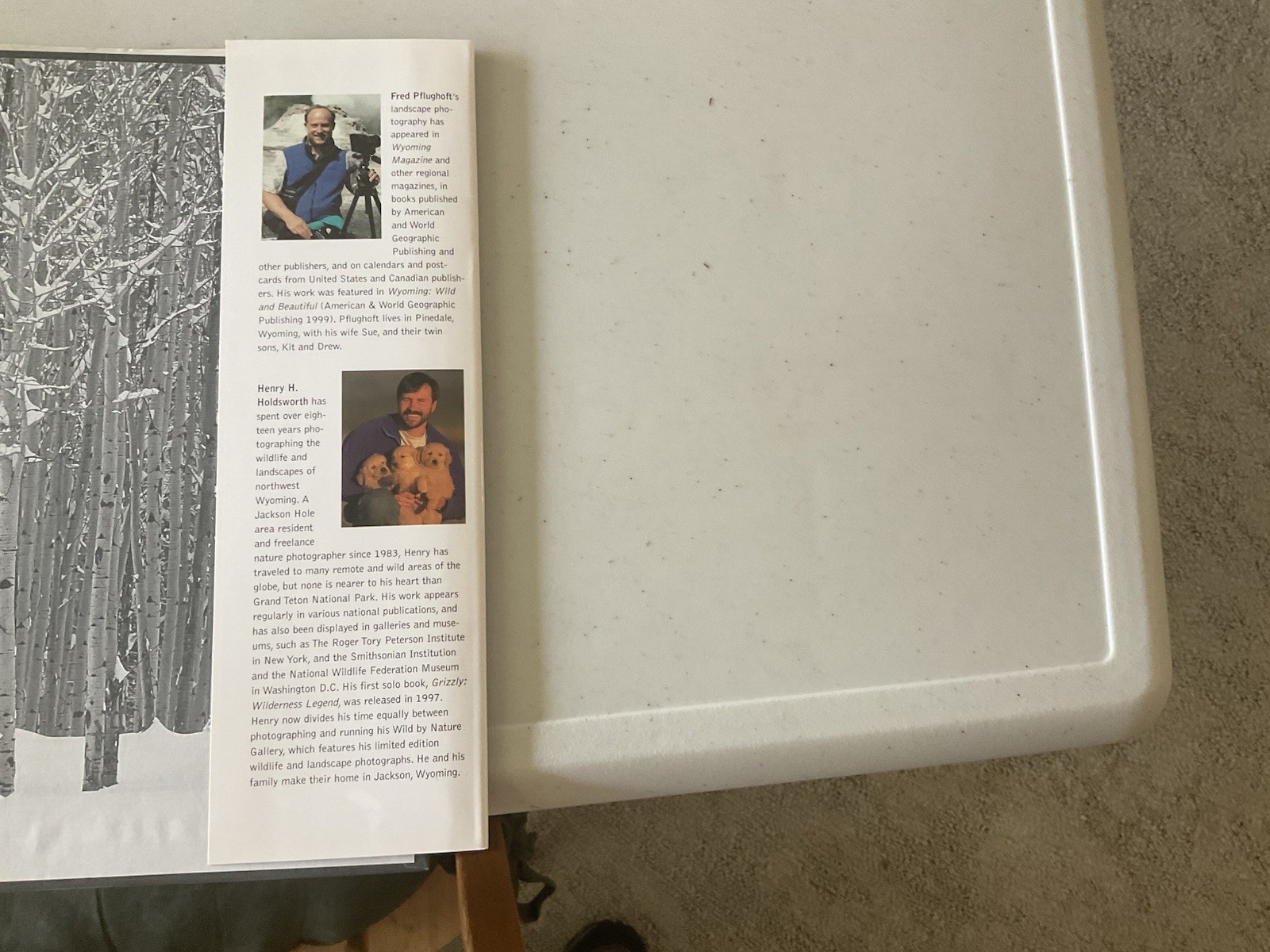 Grand Teton National Park Illustrated Photography Book Wyoming Photography