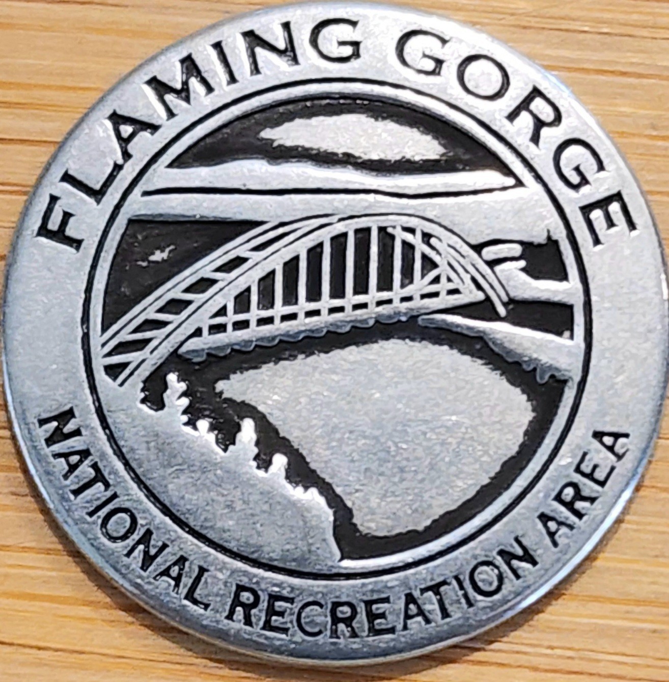 FLAMING GORGE NATIONAL RECREATION AREA – PARK TOKEN – UTAH