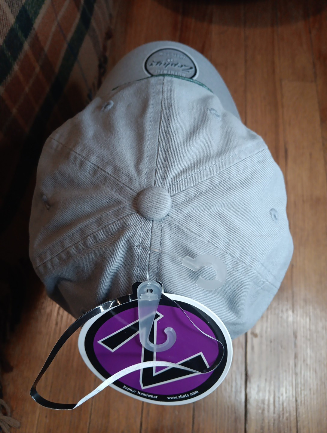 Yosemite National Park The Redwoods Hat Cap Adjustable Zephyr Cotton California