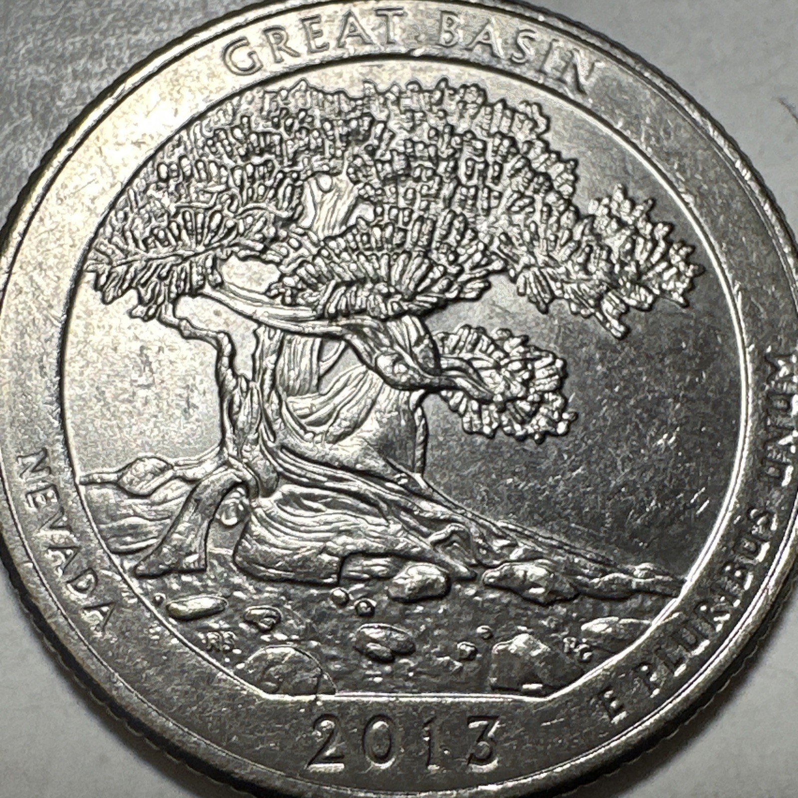 2013 D Great Basin National Park Circulated Coins 💎