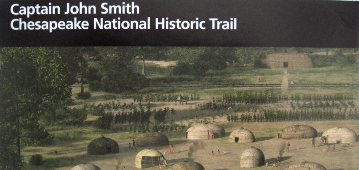 Captain John Smith Chesapeake Historic Trail National Park Service Unigrid Map