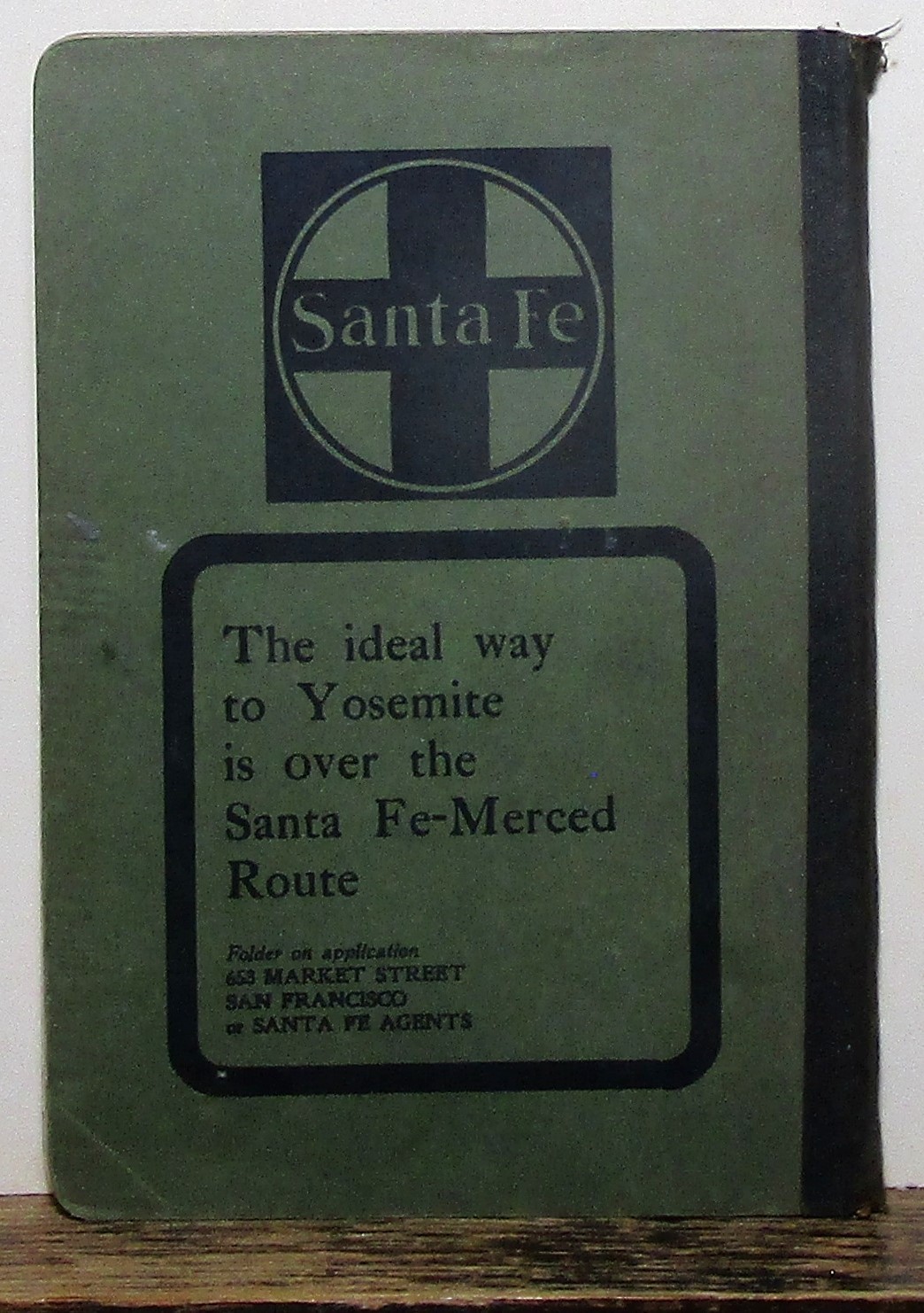 1905 Foley’s Yosemite Souvenir & Guide