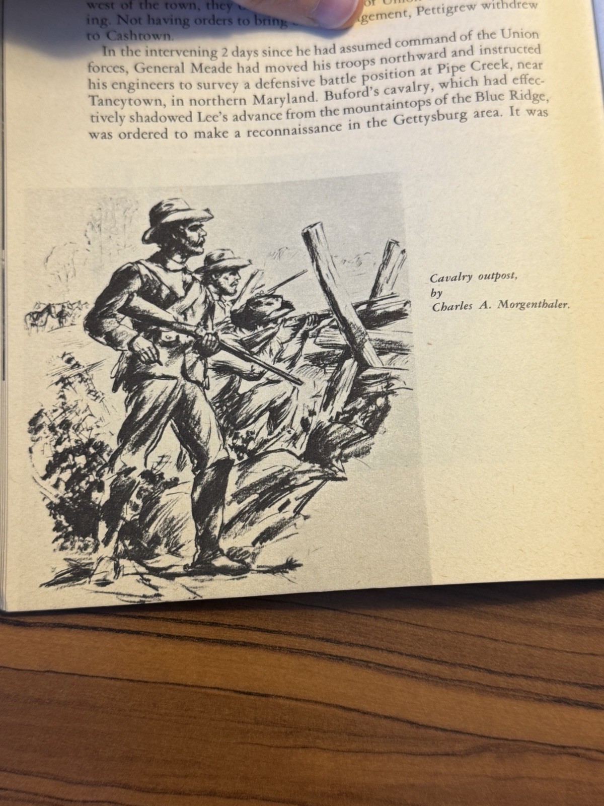Vintage Gettysburg National Park Service Military Park Booklet 1962 Illustrated