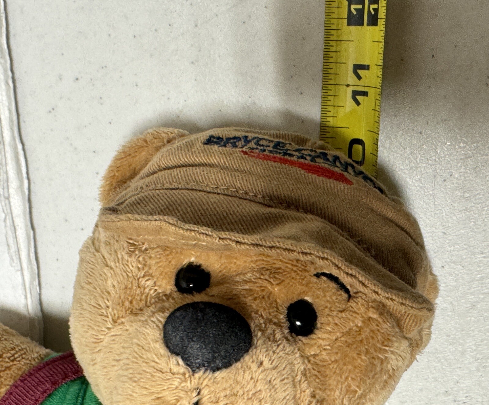 Bryce Canyon National Park Utah Plush Teddy Bear Camper Hiker Backpack 10”