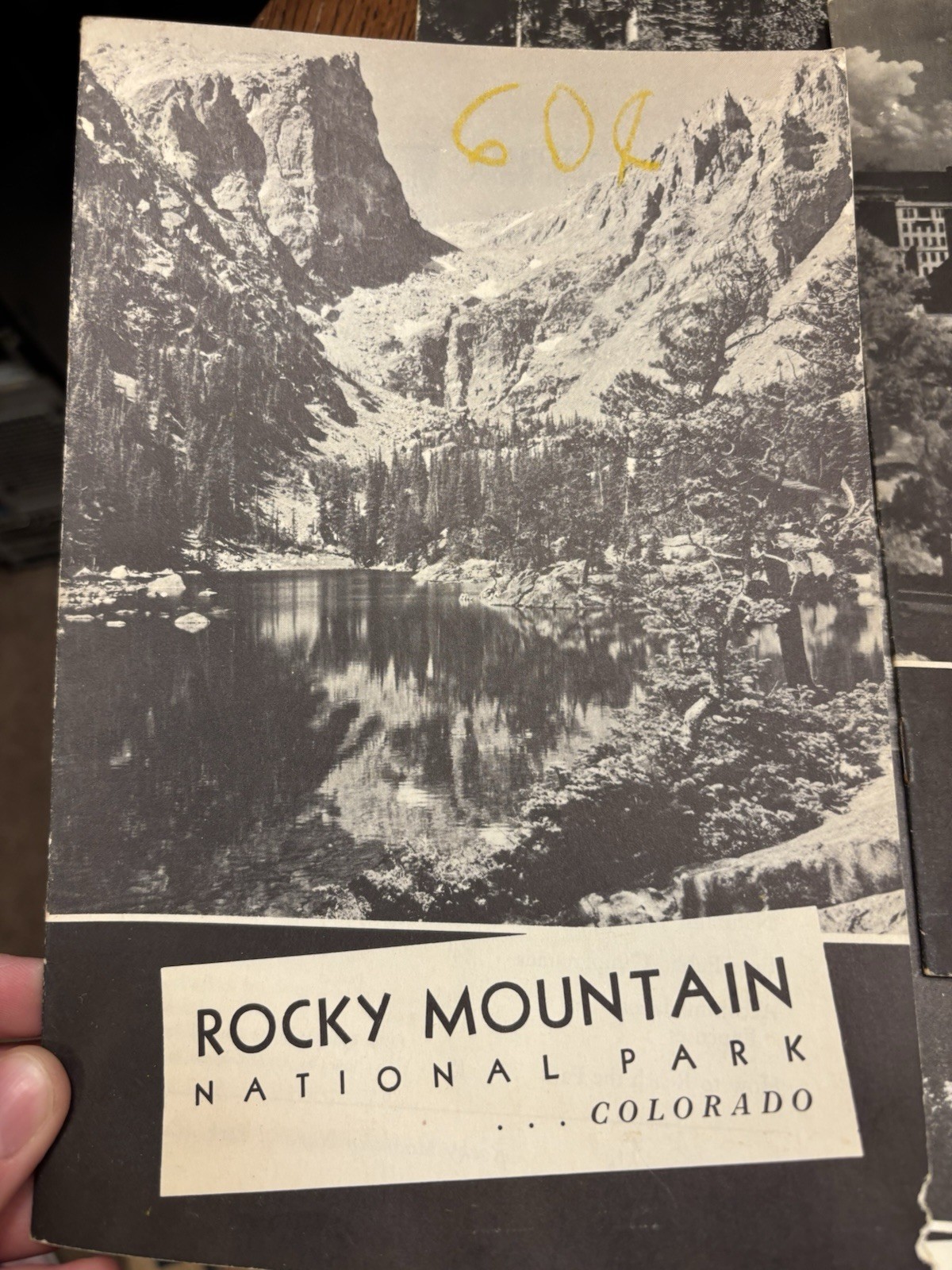 Ultra Rare 1939–1940 National Park Service Brochure Lot – 12 Original WPA-Era B1