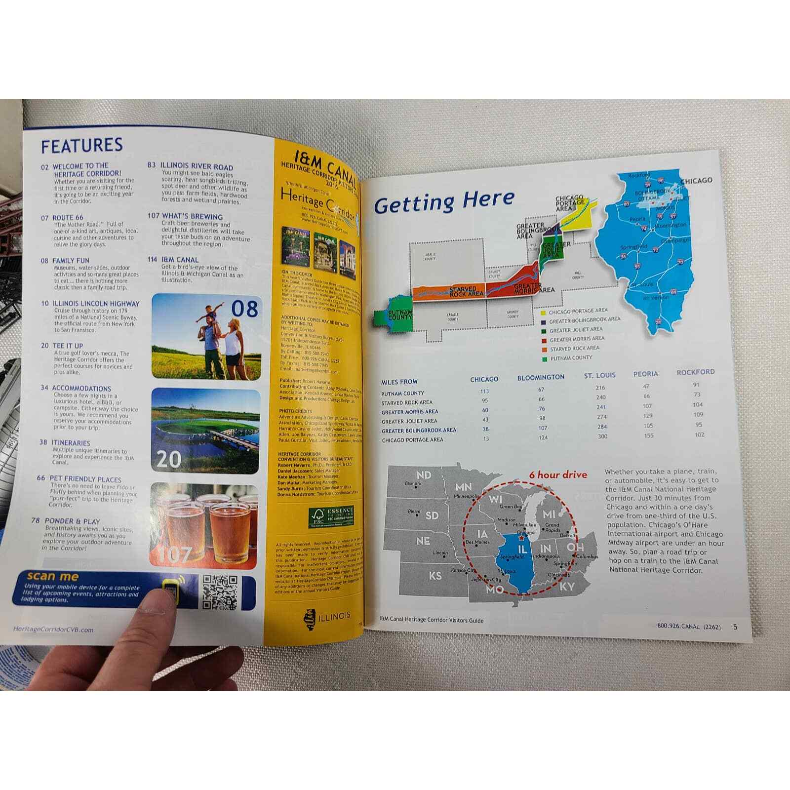 Illinois and Michigan Canal Heritage Corridor Visitor’s Guide 2016 (JF) (MK)