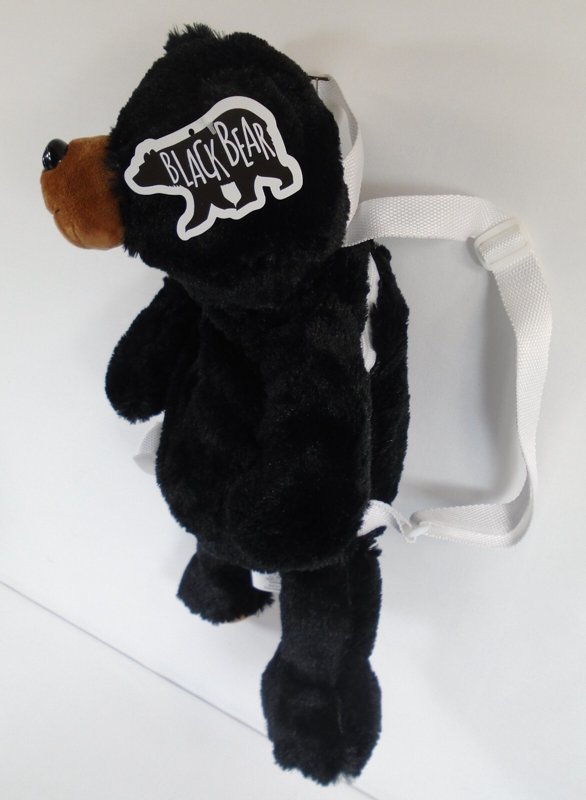 Great Smoky Mountains National Park Black Bear Backpack Plush Stuffed Animal
