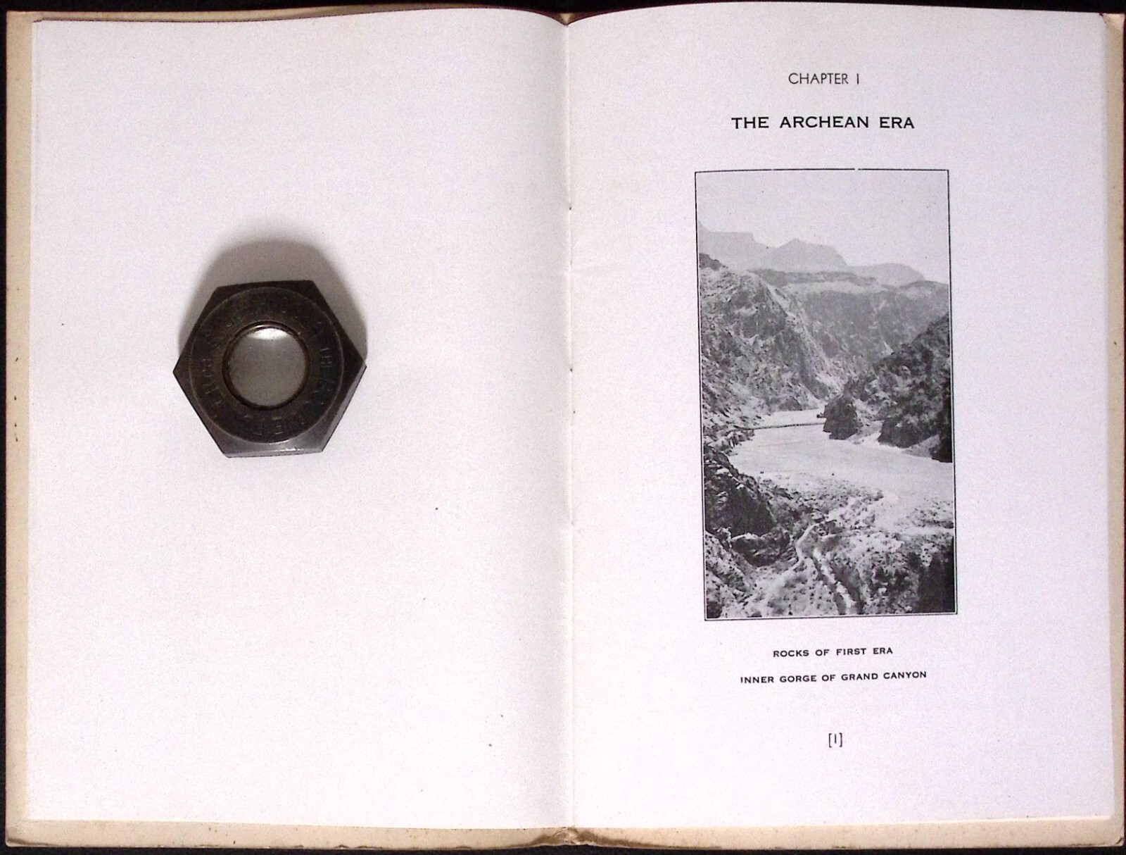 1931 Ancient Landscapes of the Grand Canyon Region Edwin D McKee Illustrated