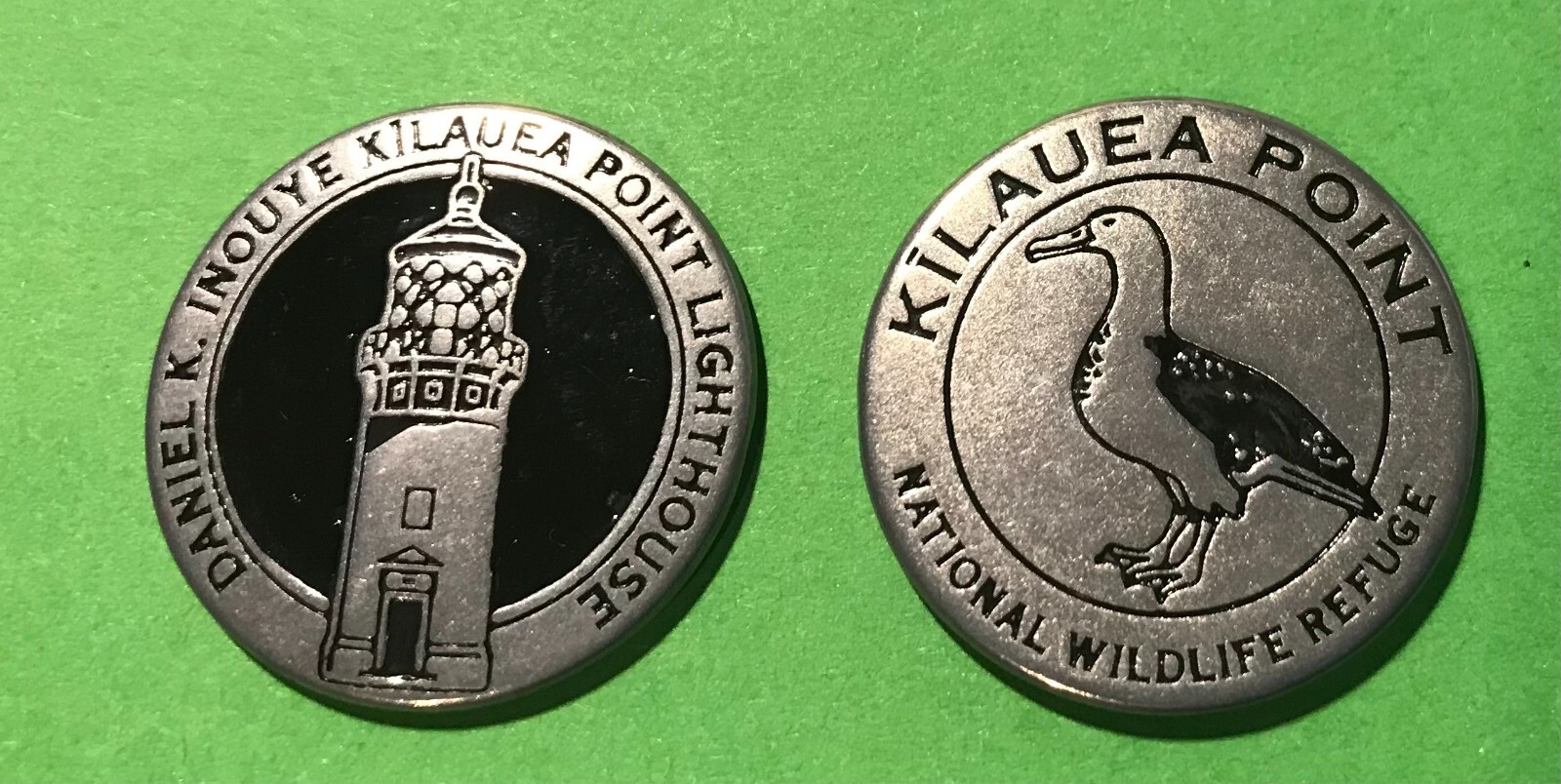 Kiluea Point National Wildlife Refuge Lighthouse Token