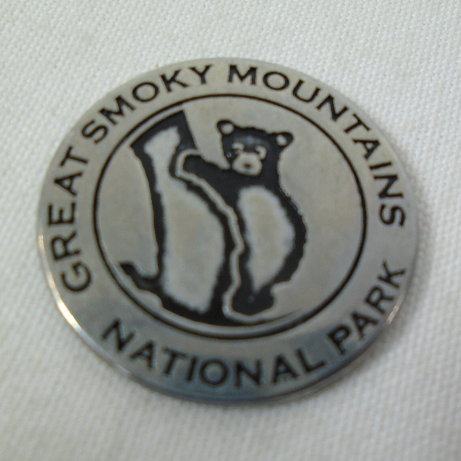 Great Smoky Mountains National Park Black Bear Cub Souvenir Token Collector Coin