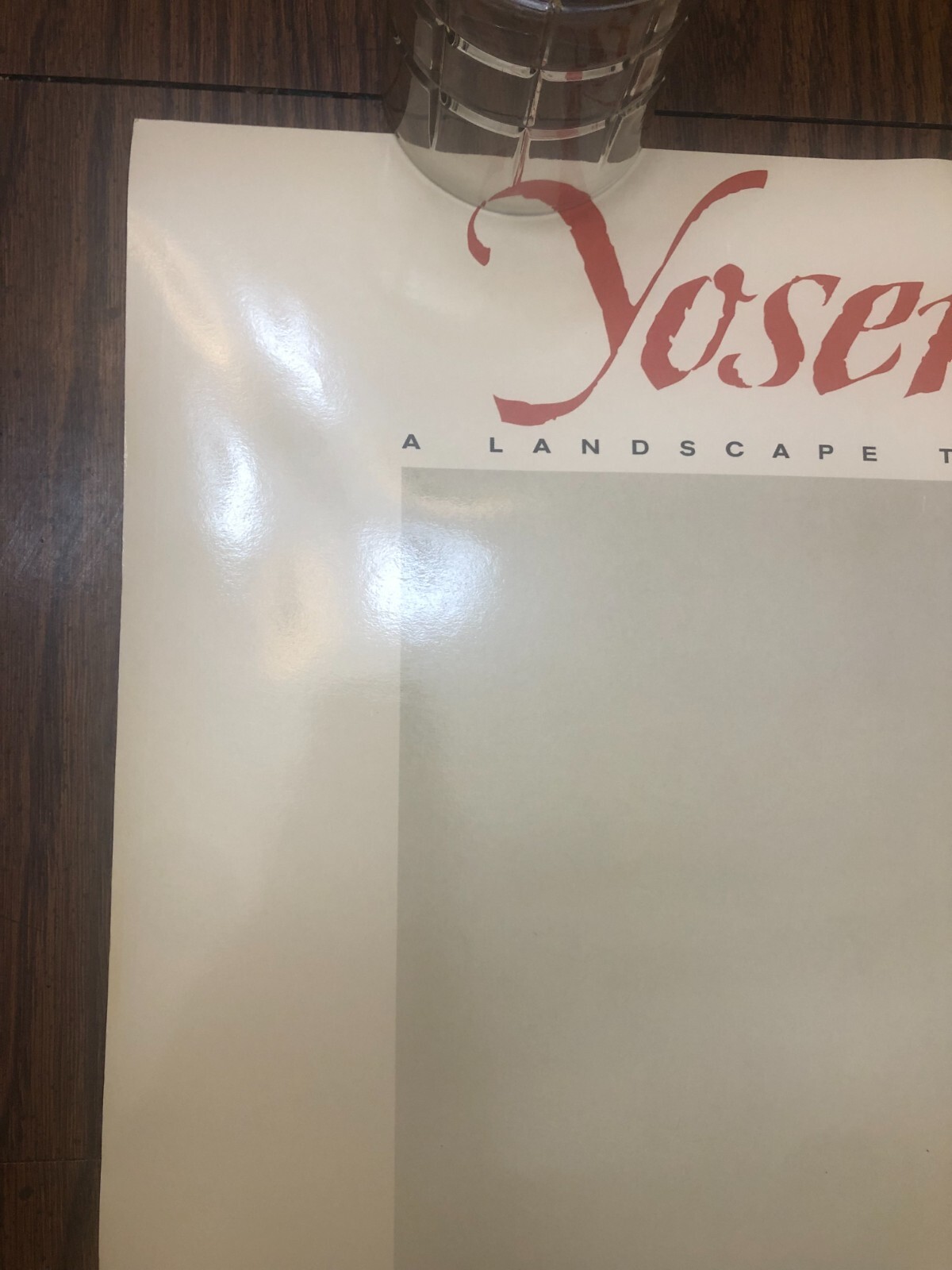 1993 Yosemite Park Conservancy Association “Dancing Ladies” Souvenir Poster