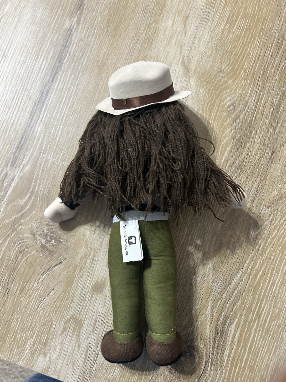National Parks Wild Life Artists National Park Ranger Plush