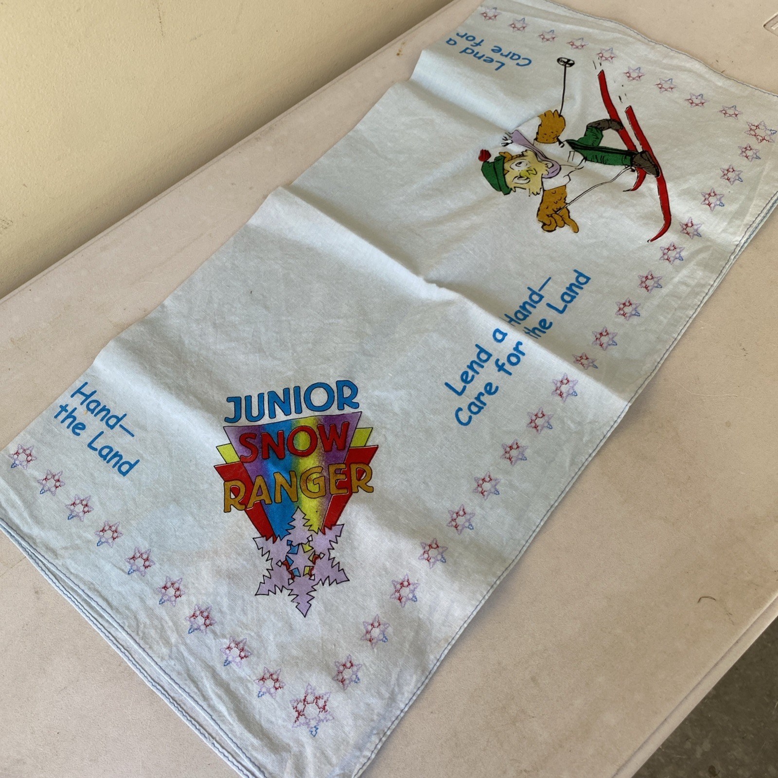 US Forest Service Junior Snow Ranger Bandana 20×21 Inches