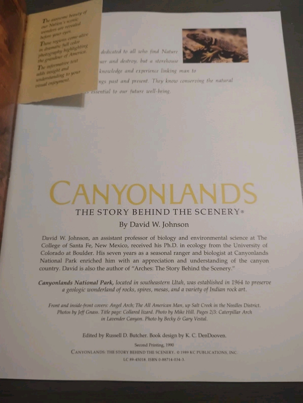 US National Parks Book Lot of 5 Yosemite Grand Canyon Zion Arches Canyonlands