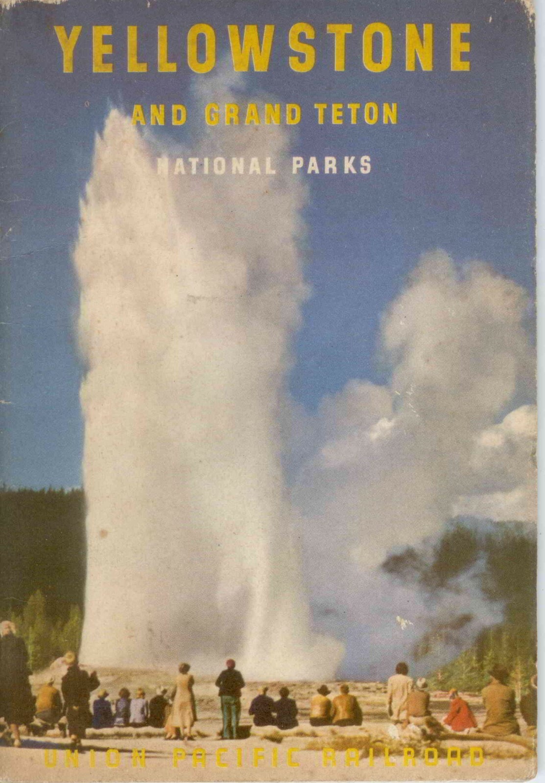 Yellowstone and Grand Teton National Parks – 1949