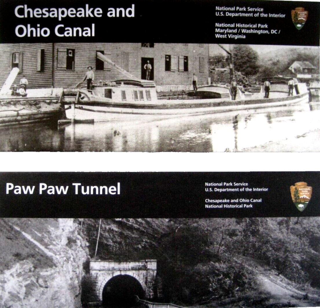 Chesapeake And Ohio Canal Historical Park 2 Park Service Unigrid Brochures