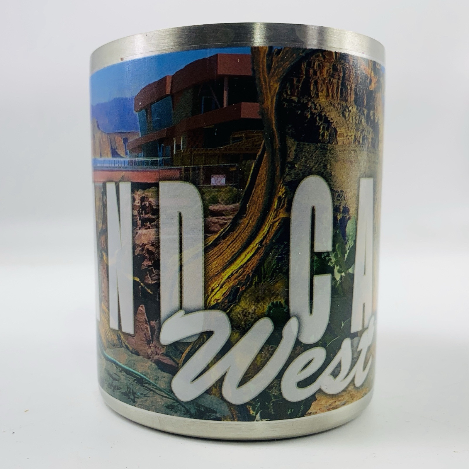 Grand Canyon West National Park Desert USA Mountains Hiking Carabiner Travel Cup