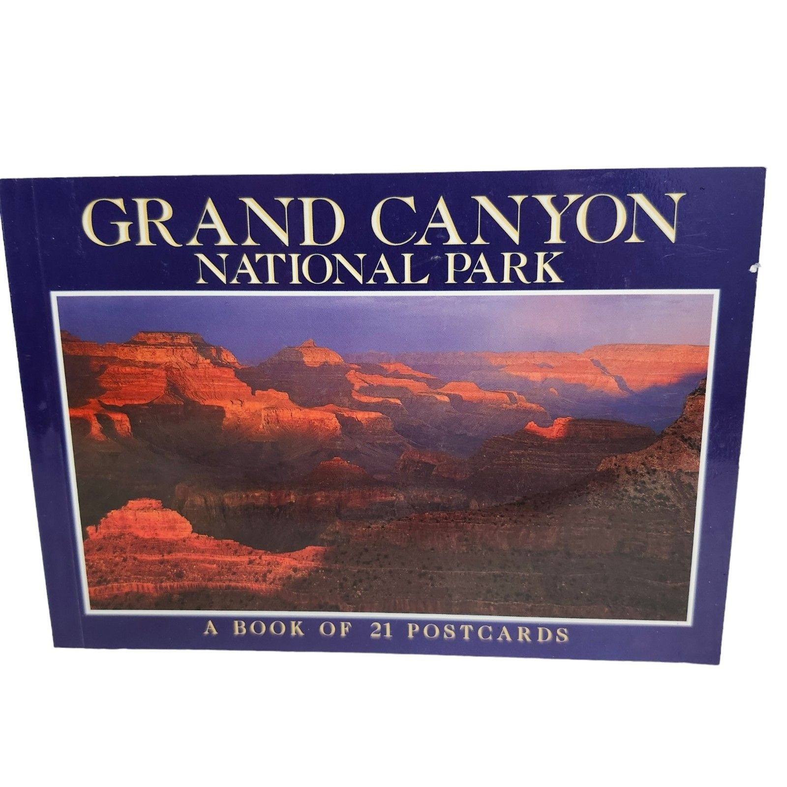 Grand Canyon National Park A Book of 21 Glossy Postcards Scenic Vintage 1996