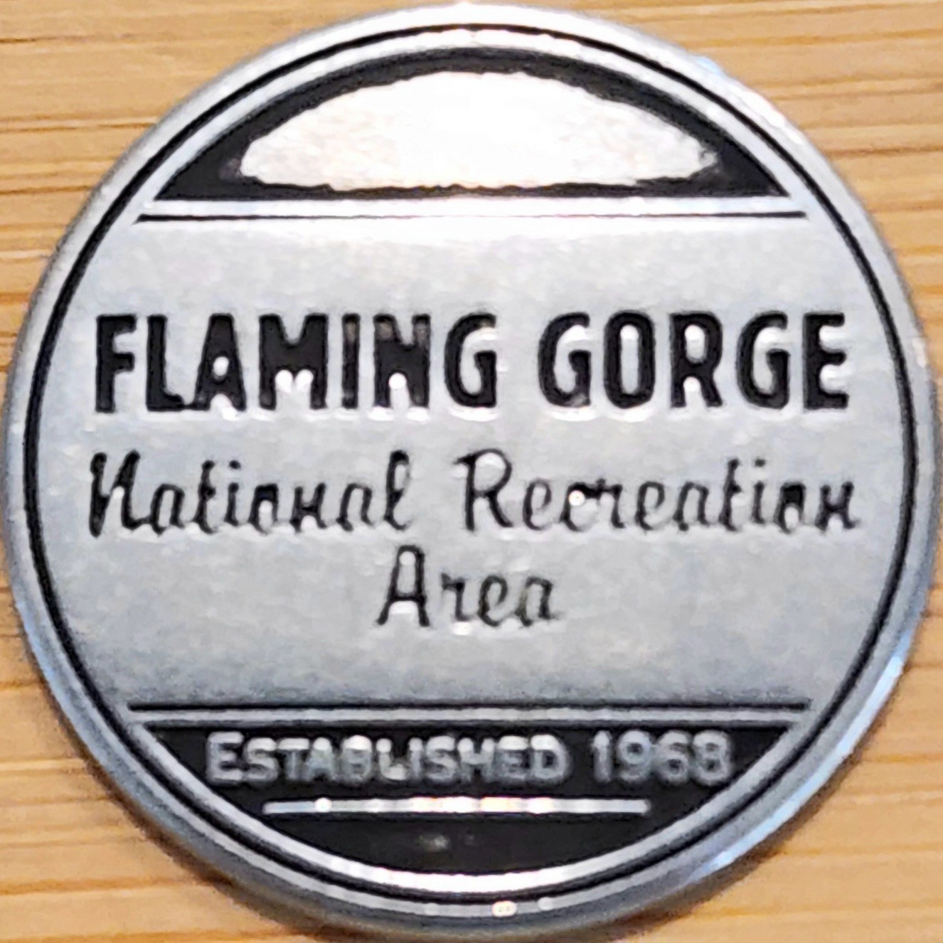 FLAMING GORGE NATIONAL RECREATION AREA – PARK TOKEN – UTAH