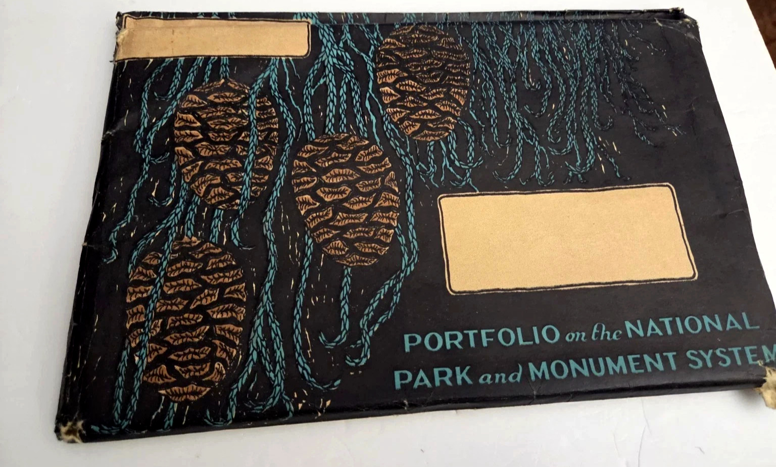 1930’s Portfolio on the National Park & Monument System -4 Booklets in Envelope