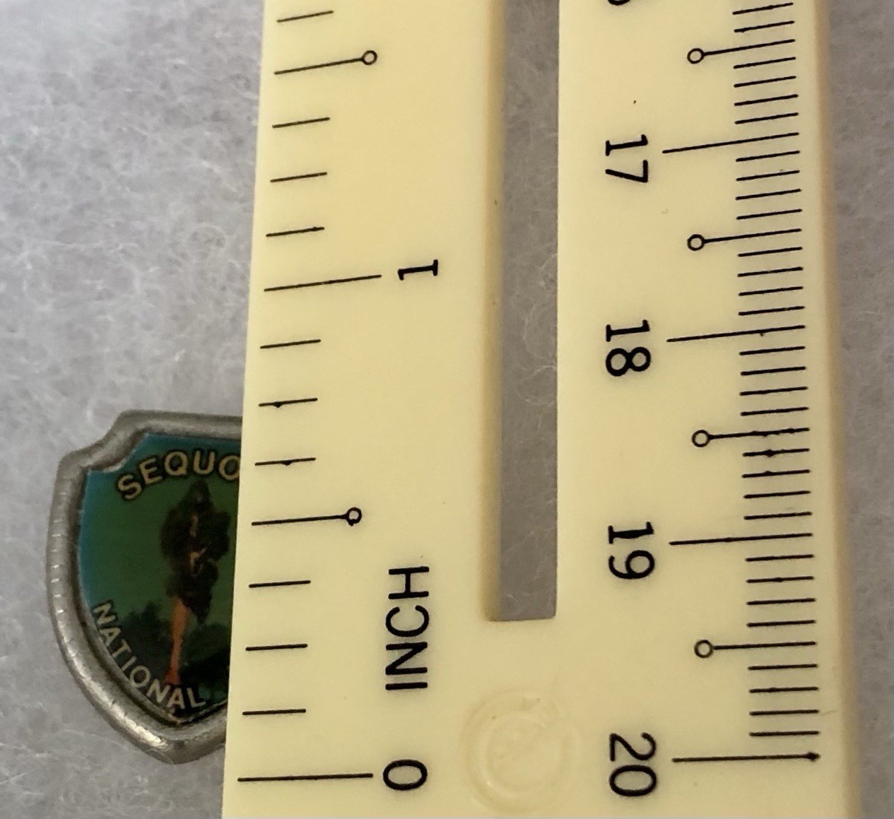 Sequoia National Park Lapel Pin Kings Canyon Badge General Sherman Grant Vtg