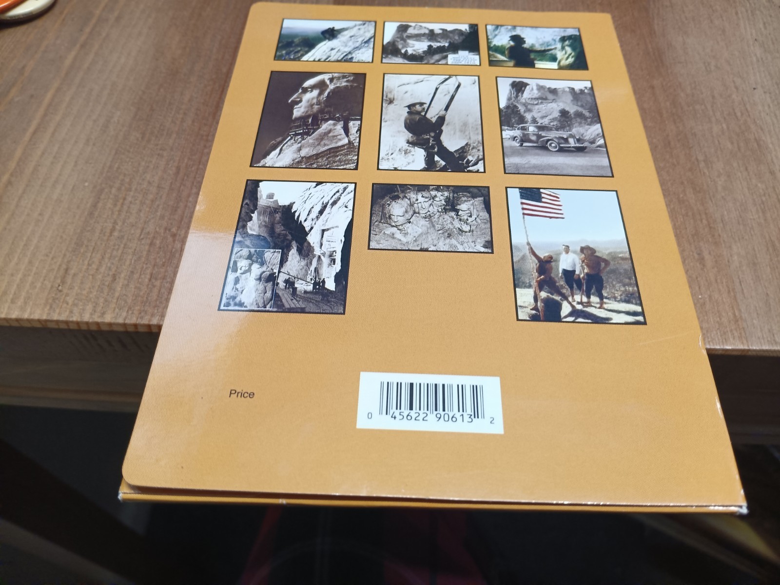 Mount Rushmore National Memorial – Twelve Prints 2-1/2” x 3-3/8” New Postcard