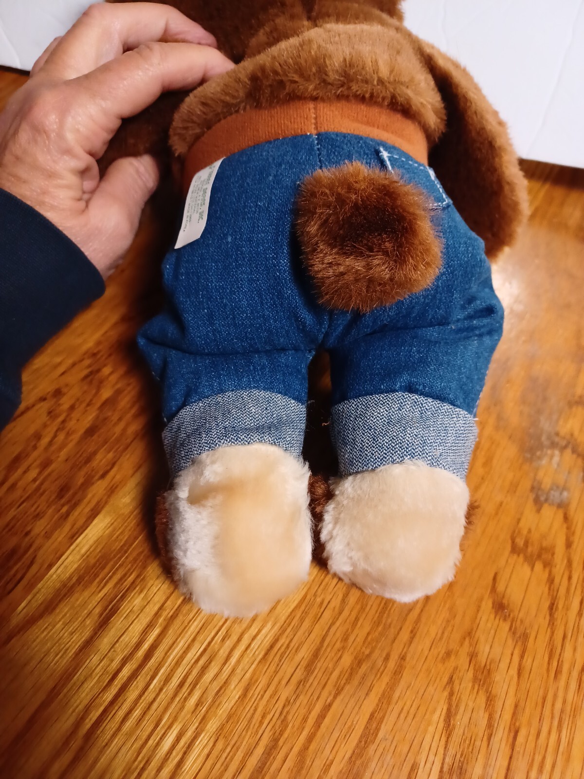 Vintage 1985 Smokey The Bear stuffed animal Three Bears Inc. US Forest Svc. 14″