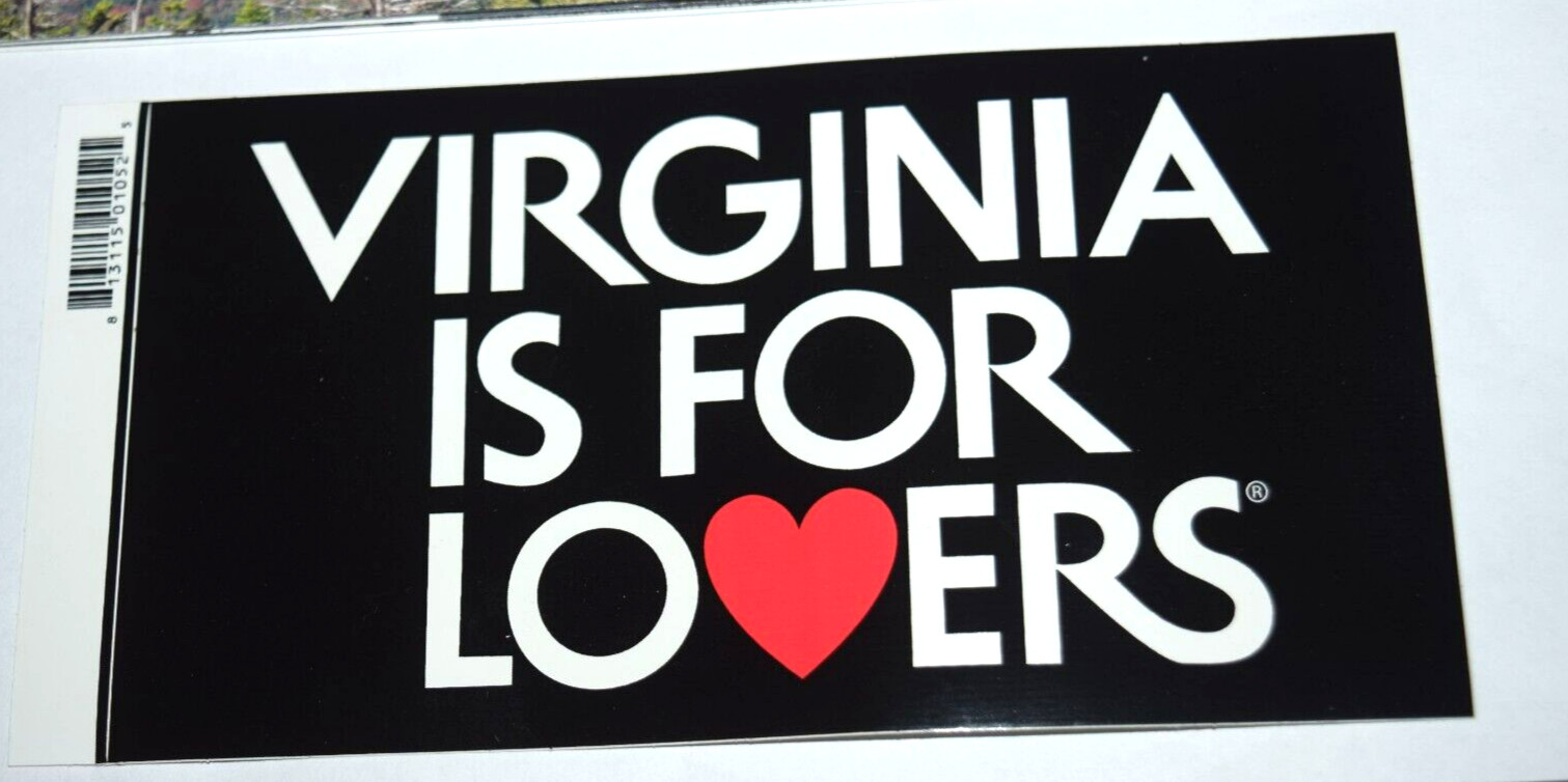 Ntl Park Service, Appalachian Trail Brochure (3.75″ x 8.25″) & VA Bumper Sticker