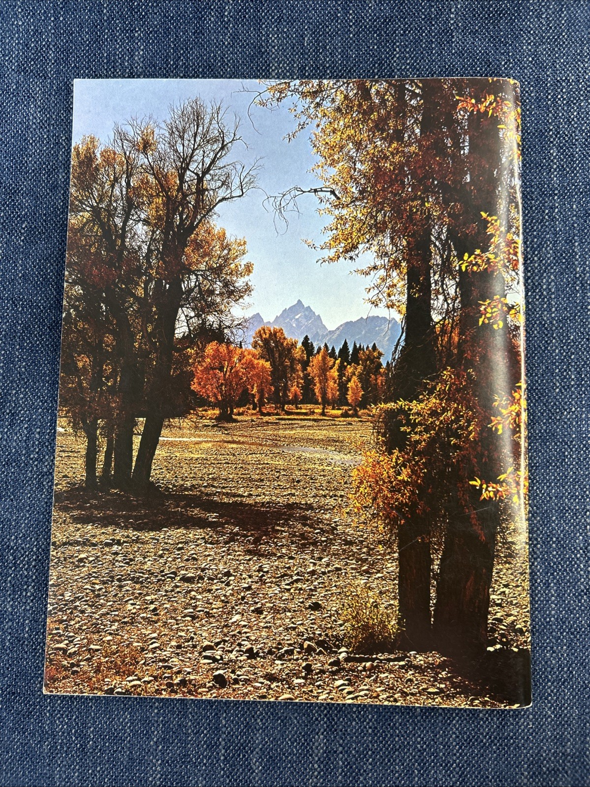 National Parkways Grand Teton Park Magazine 1976 Vintage Travel Book Souvenir WY