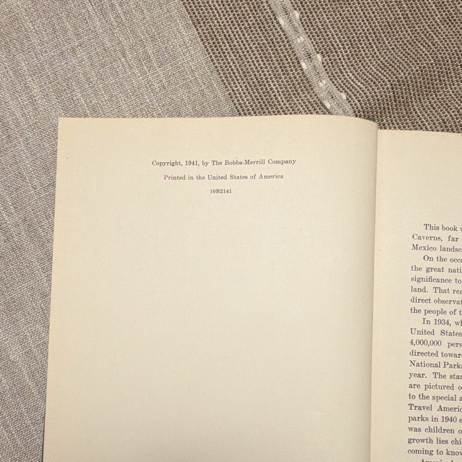 National Parks Our Country’s National Parks Vol. 2 Irving R. Melbo 1941