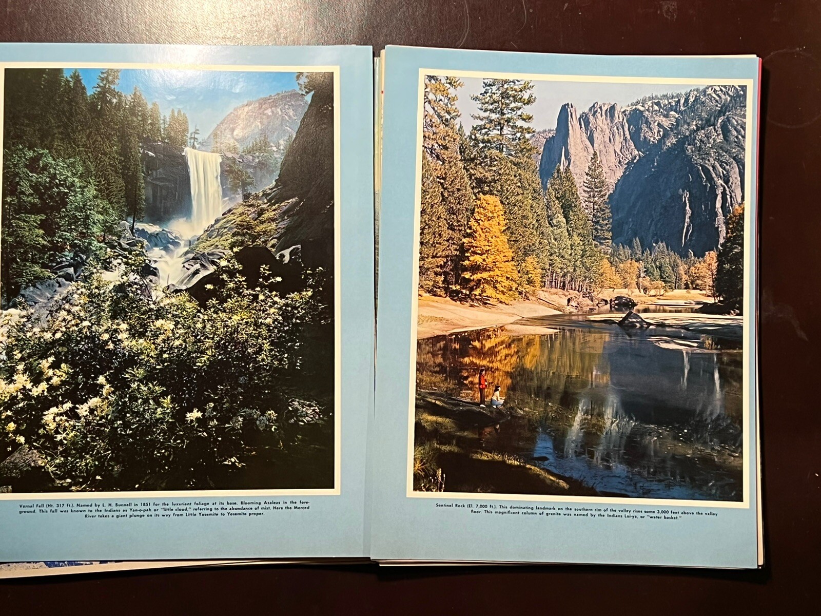 ** The Yosemite Story, (Maps- History- Romance) Souvenir Magazine, 1955