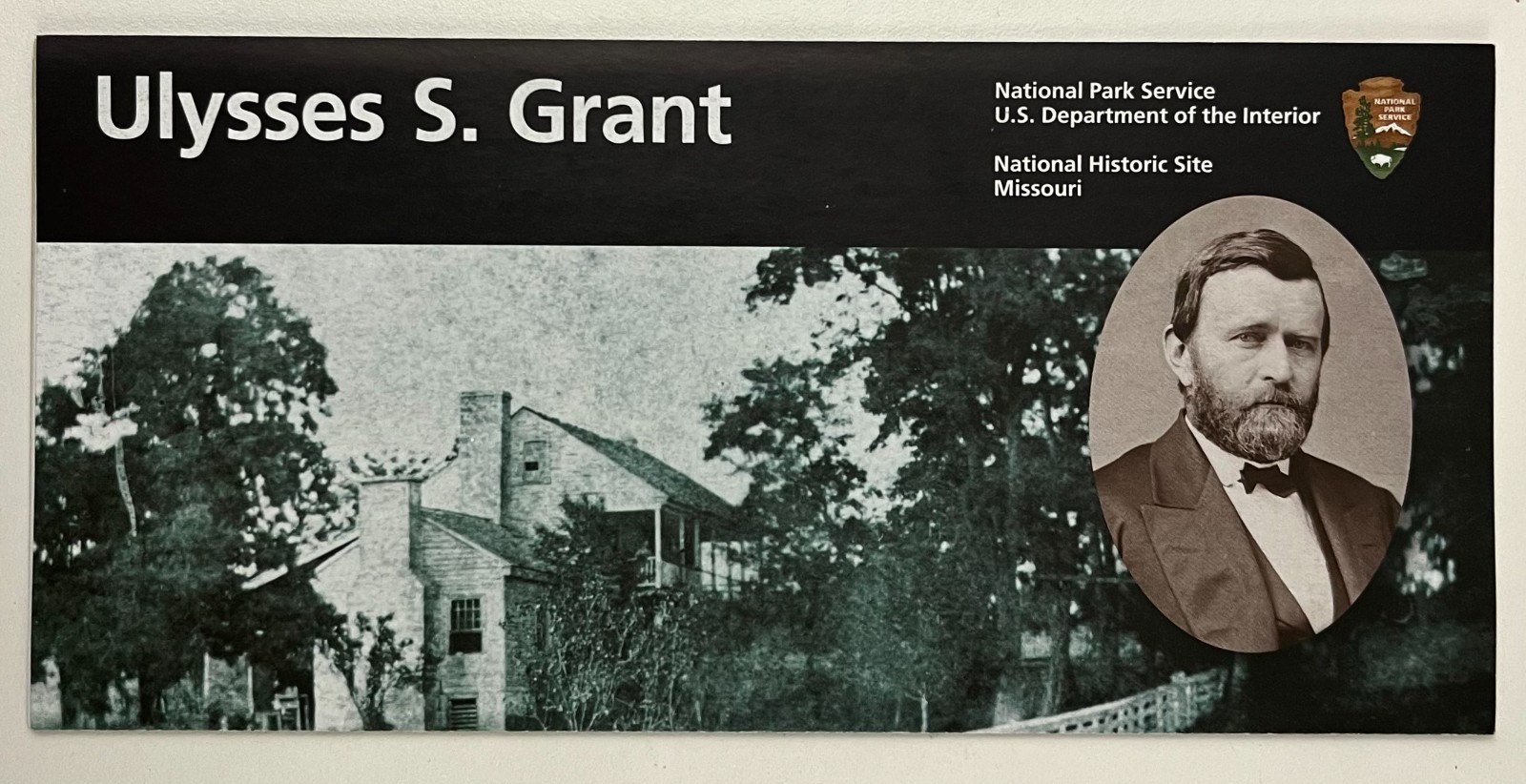 2016 Ulysses S Grant National Historic Site Missouri Official NPS Guide Brochure
