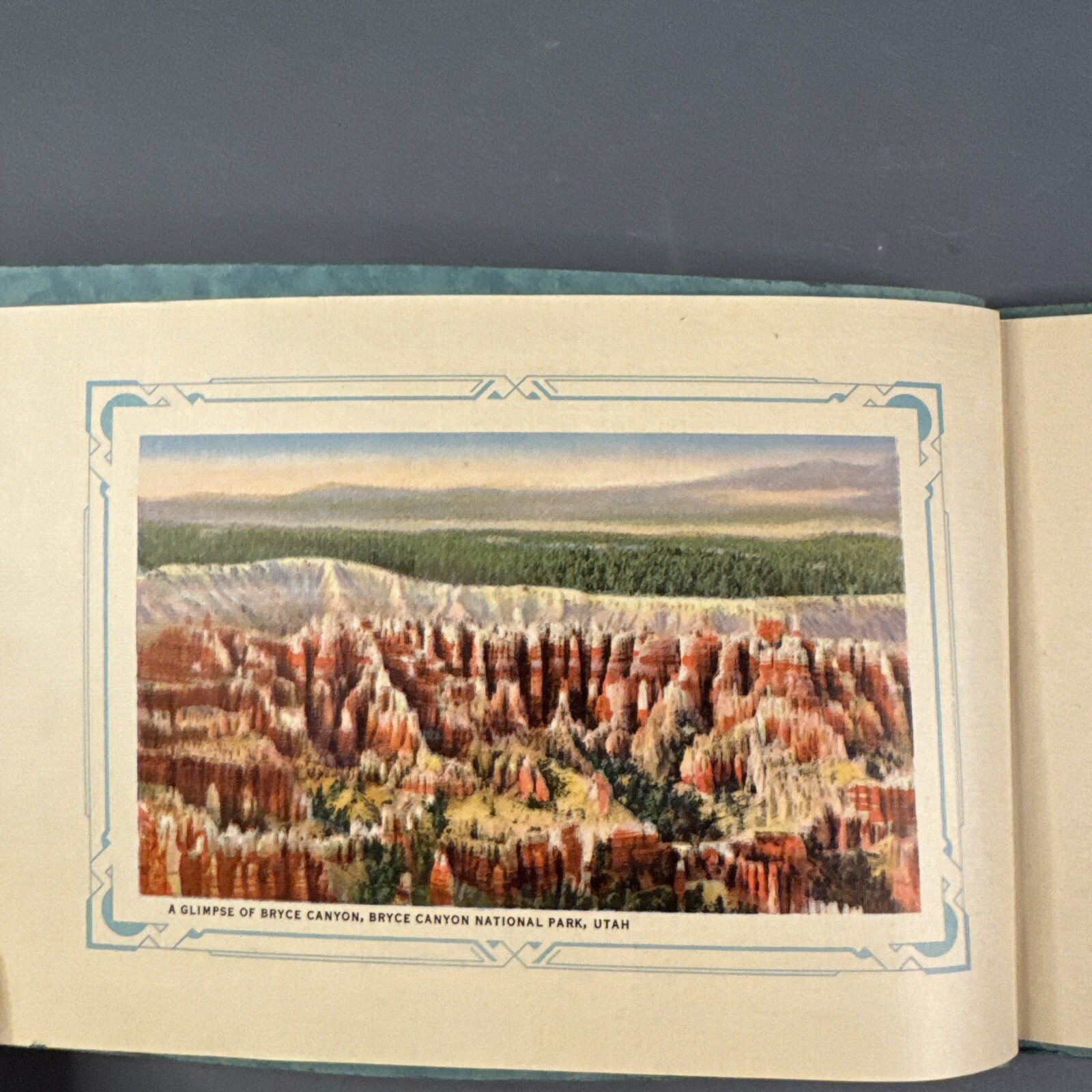 Zion Grand Canyon Bryce Canyon National Parks Union Pacific RR Booklet 20s-30s