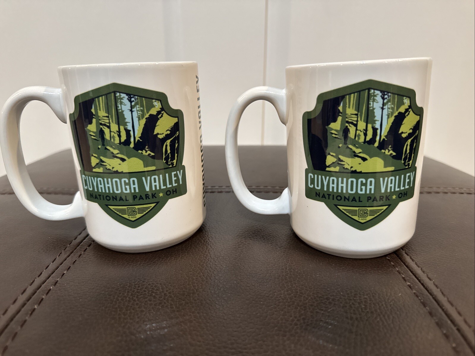 (2) Cuyahoga Valley National Park Ohio Mug