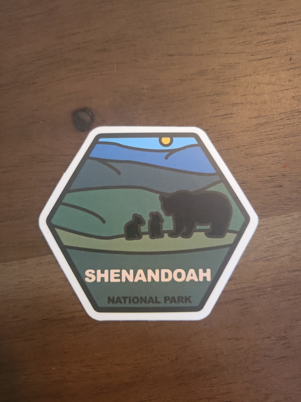 Shenandoah National Park Sticker Decal