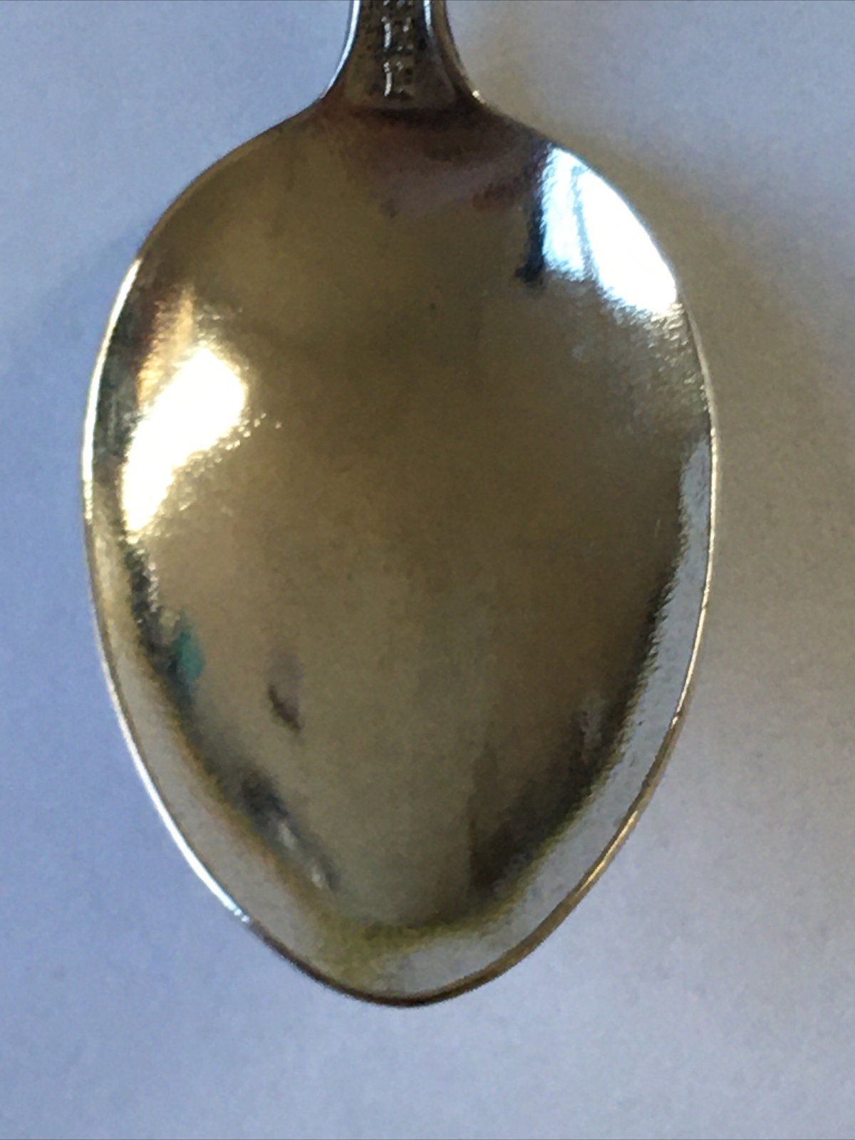 Old Faithful Yellowstone National Park Vintage Souvenir Spoon Collectible